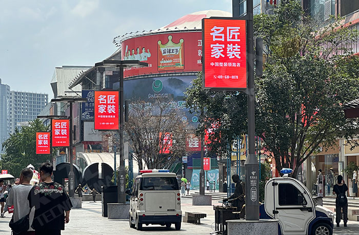 一腦治城，兩端賦能”：智慧燈桿屏點亮城市未來