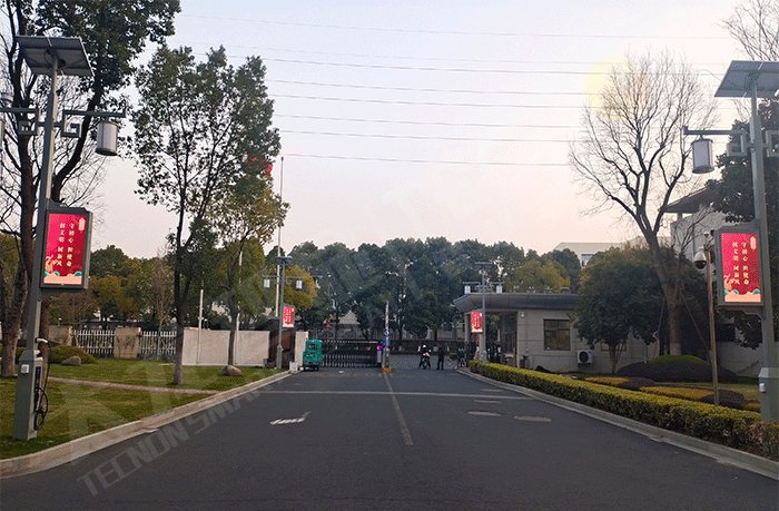 LED燈桿屏是否屬于綜合交通基礎設施范疇？