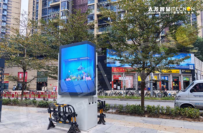 深圳龍崗 LED 屏幕販賣機：創新零售新典范?